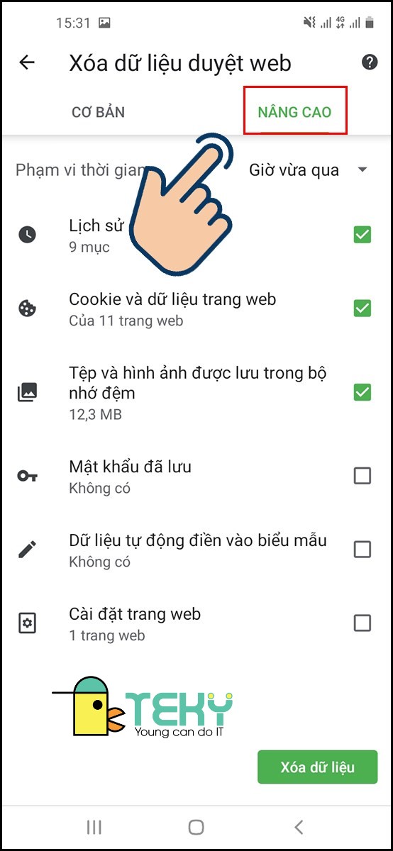 Hướng dẫn xóa cache trình duyệt mới nhất hiện nay