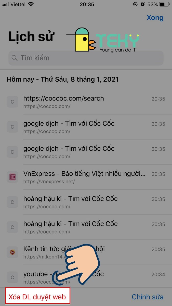 Hướng dẫn xóa cache trình duyệt mới nhất hiện nay