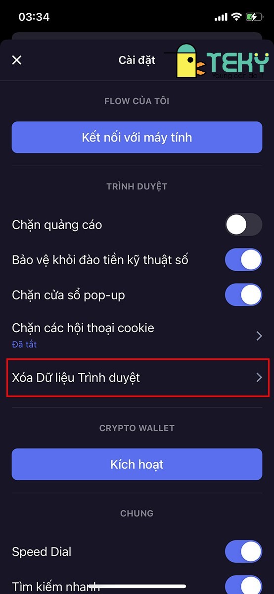 Hướng dẫn xóa cache trình duyệt mới nhất hiện nay