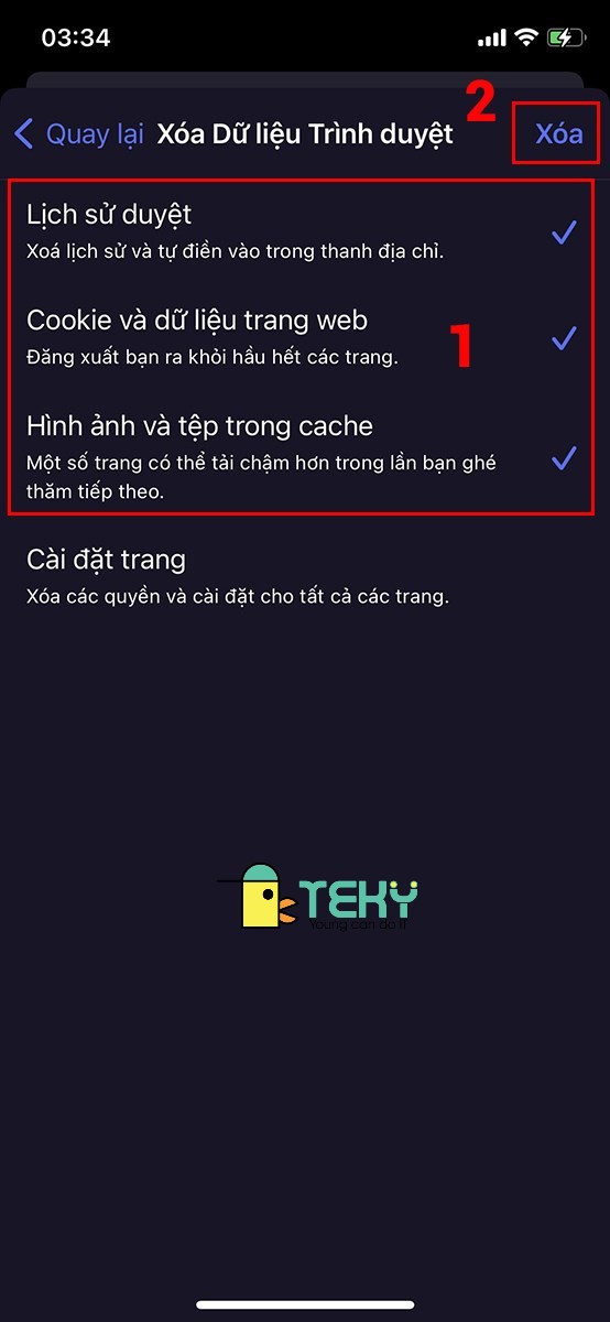 Hướng dẫn xóa cache trình duyệt mới nhất hiện nay