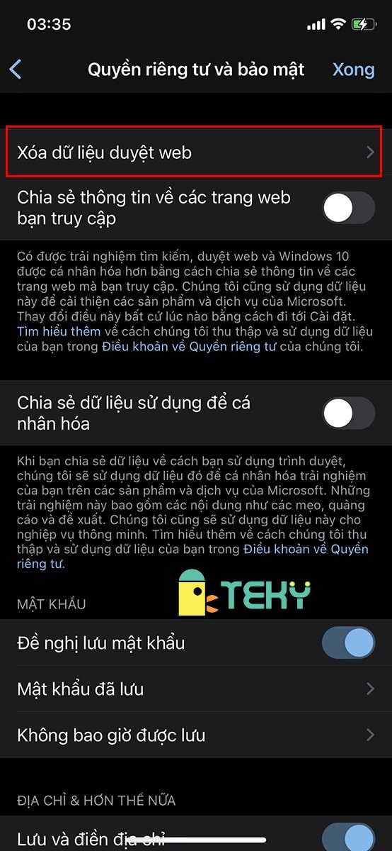 Hướng dẫn xóa cache trình duyệt mới nhất hiện nay