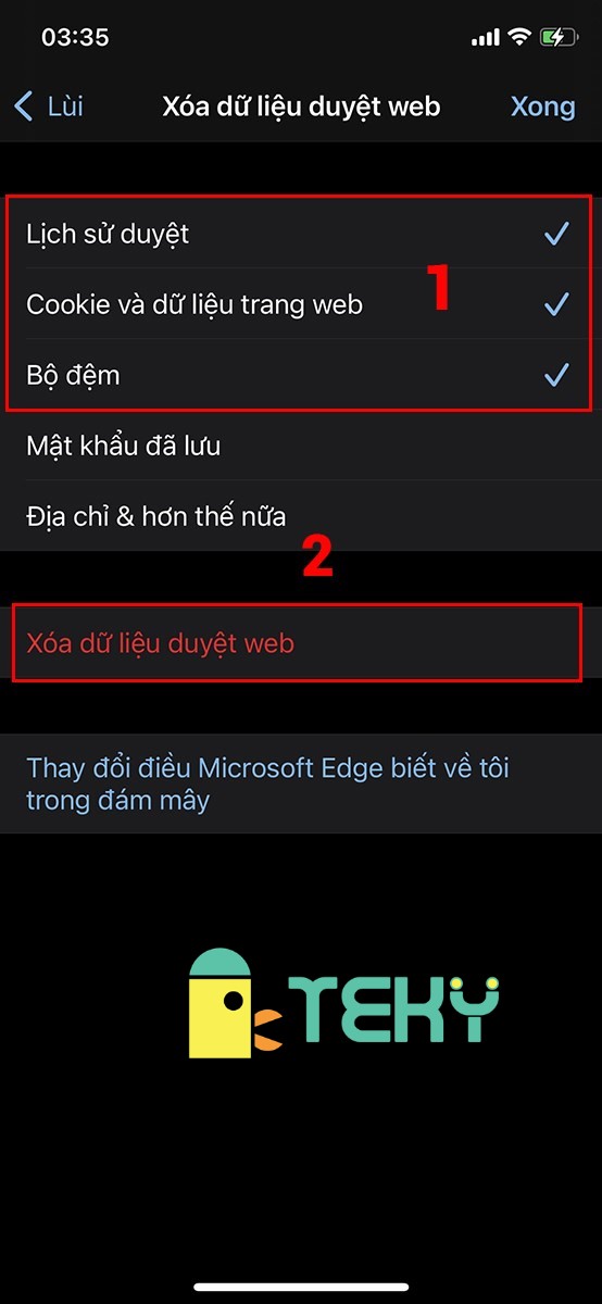 Hướng dẫn xóa cache trình duyệt mới nhất hiện nay