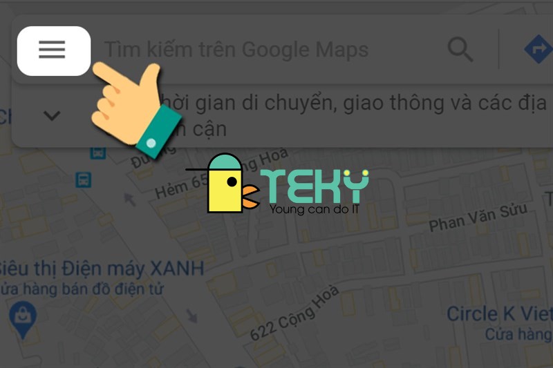 Tạo địa điểm trên google map siêu đơn giản tại Teky