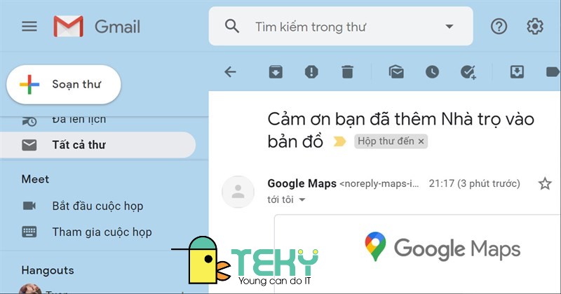 Tạo địa điểm trên google map siêu đơn giản tại Teky