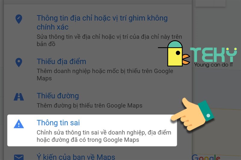 Tạo địa điểm trên google map siêu đơn giản tại Teky