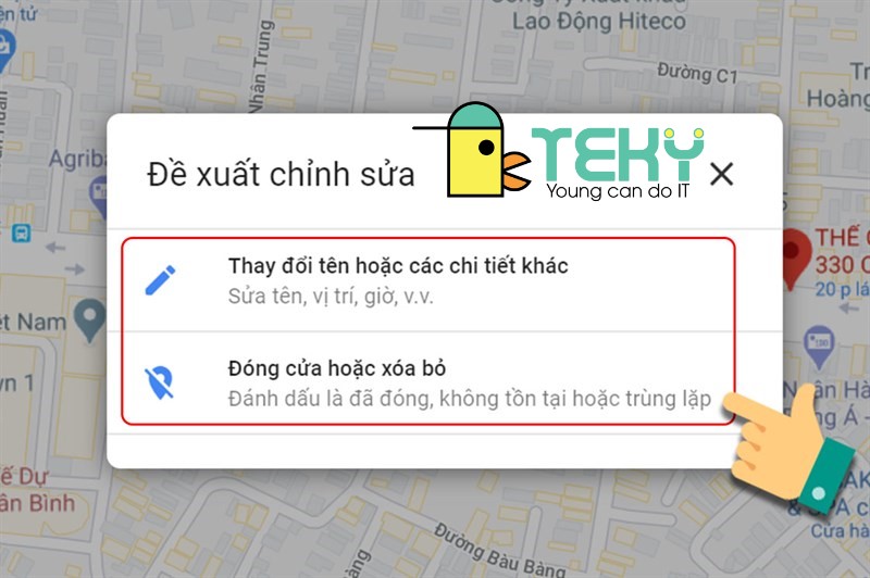 Tạo địa điểm trên google map siêu đơn giản tại Teky