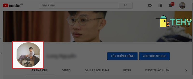 kích thước ảnh bìa youtube