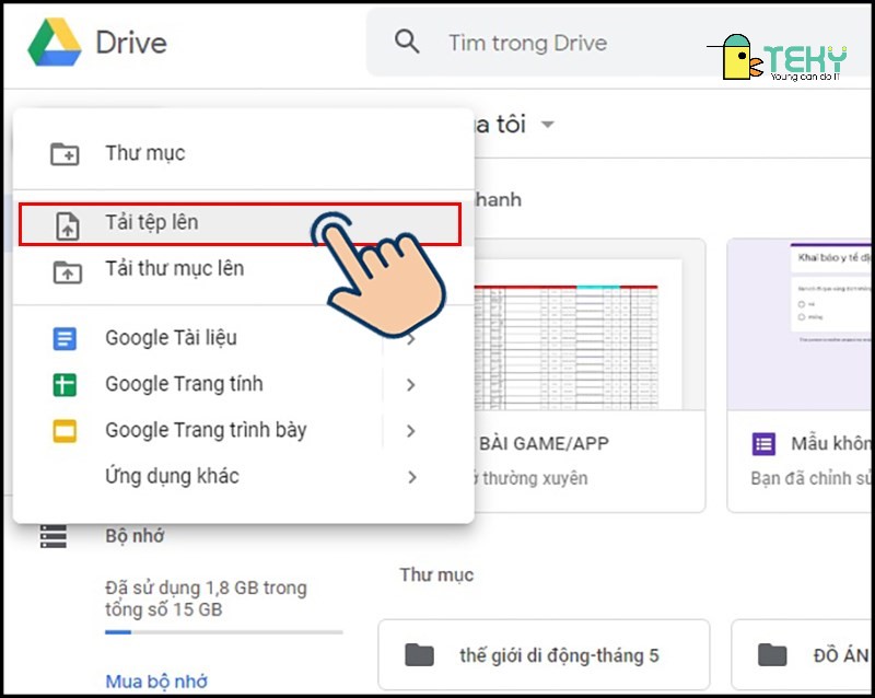 Cách Tải Video Lên Google Drive Trong Vòng 1 Nốt Nhac