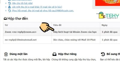 Cách tạo tài khoản zoom không giới