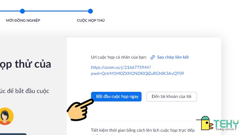 Cách tạo tài khoản zoom không giới