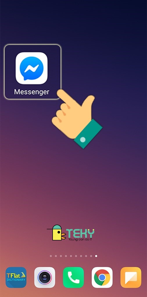 Cách xem tin nhắn lưu trữ trên messenger