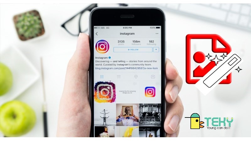 Các loại hình quảng cáo trên Instagram  PA Marketing