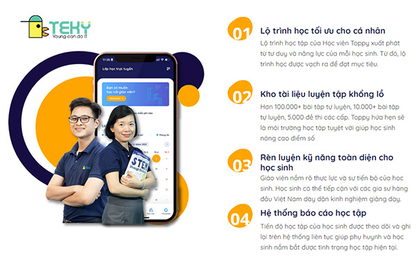 Ưu điểm nổi bật của Teky K12