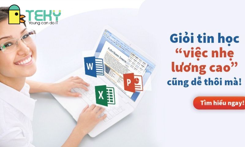 Gợi ý trung tâm dạy tin học văn phòng uy tín số 1 Việt Nam