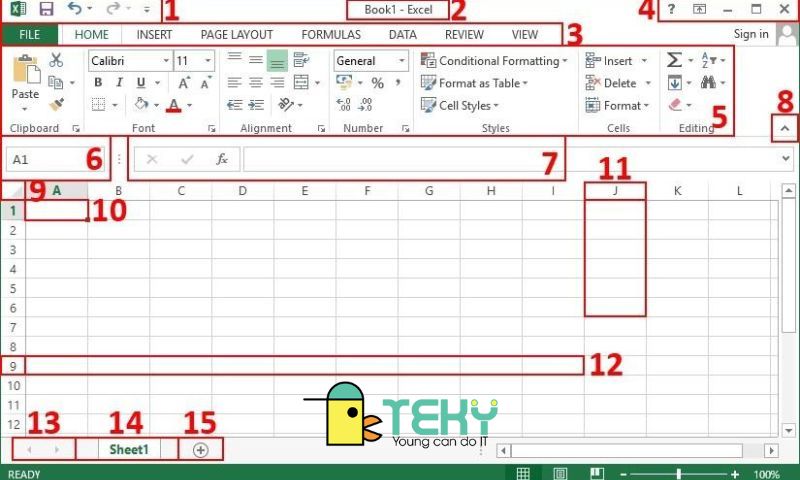 Hướng dẫn học Excel cơ bản văn phòng cho người mới bắt đầu