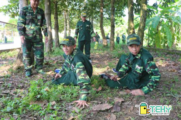 Đào tạo kỹ năng sống tại trại hè