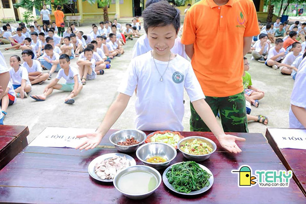 Lợi ích tham gia trại hè quân đội