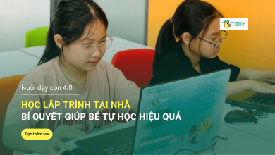 Học lập trình tại nhà