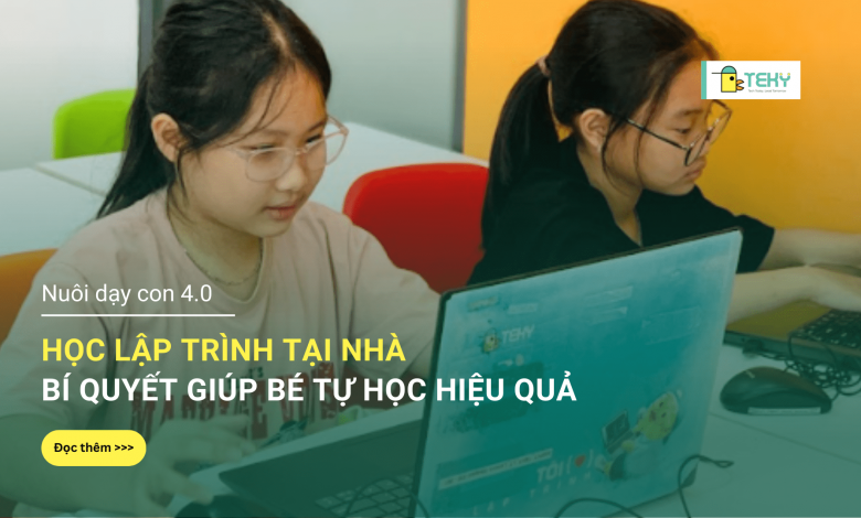 Học lập trình tại nhà