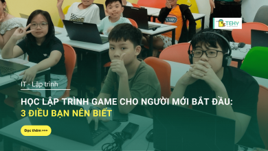 học lập trình game
