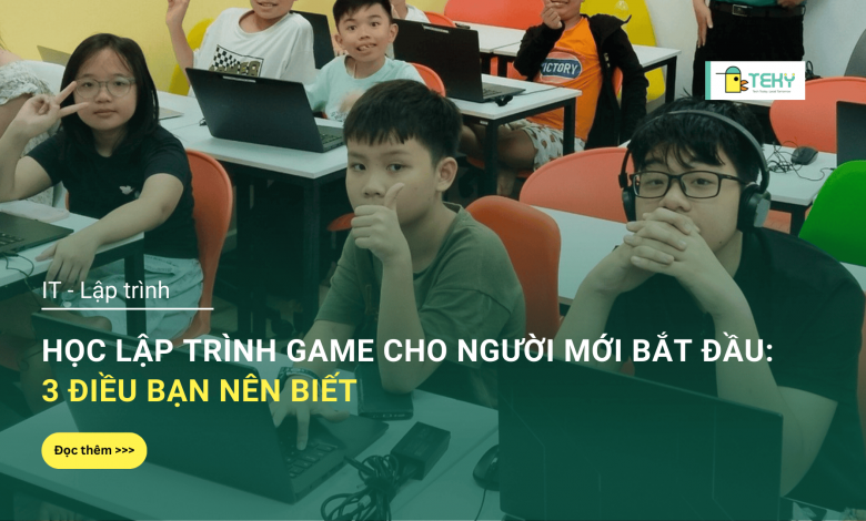 học lập trình game
