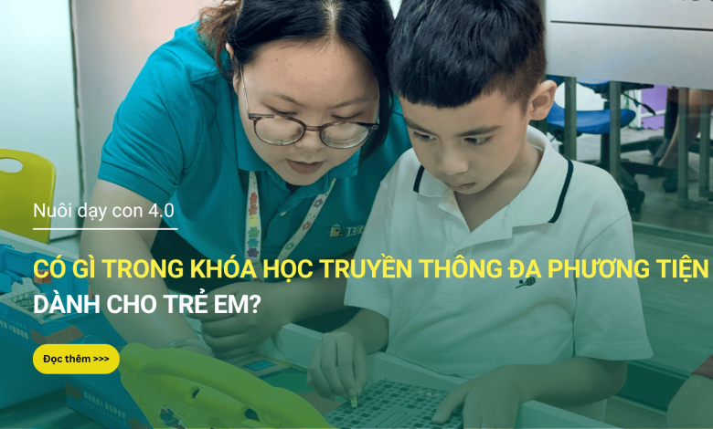 khóa học truyền thông đa phương tiện