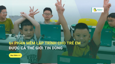 phần mềm lập trình cho trẻ em