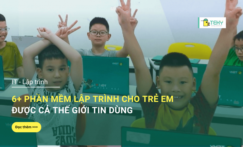 phần mềm lập trình cho trẻ em