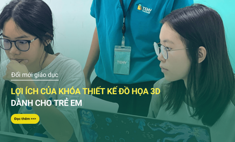 Thiết kế đồ họa 3D TP. HCM