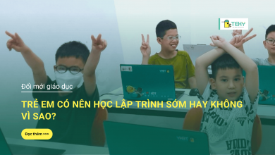 Trẻ em có nên học lập trình không