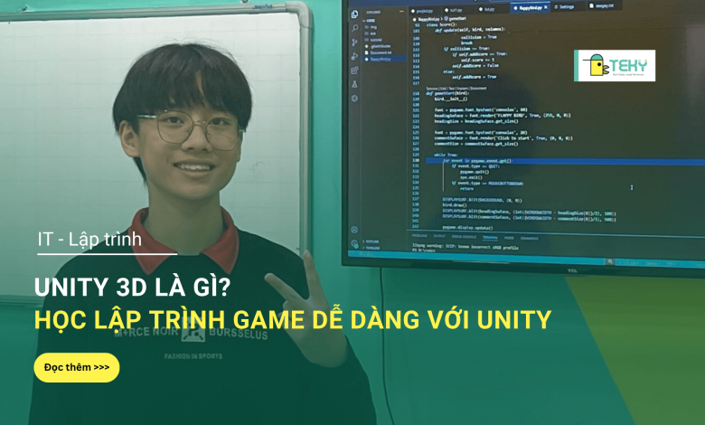 Unity 3D là gì