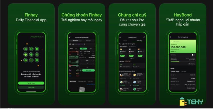 Ứng dụng Finhay