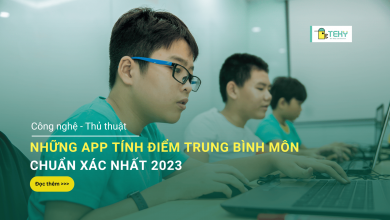 app tính trung bình môn