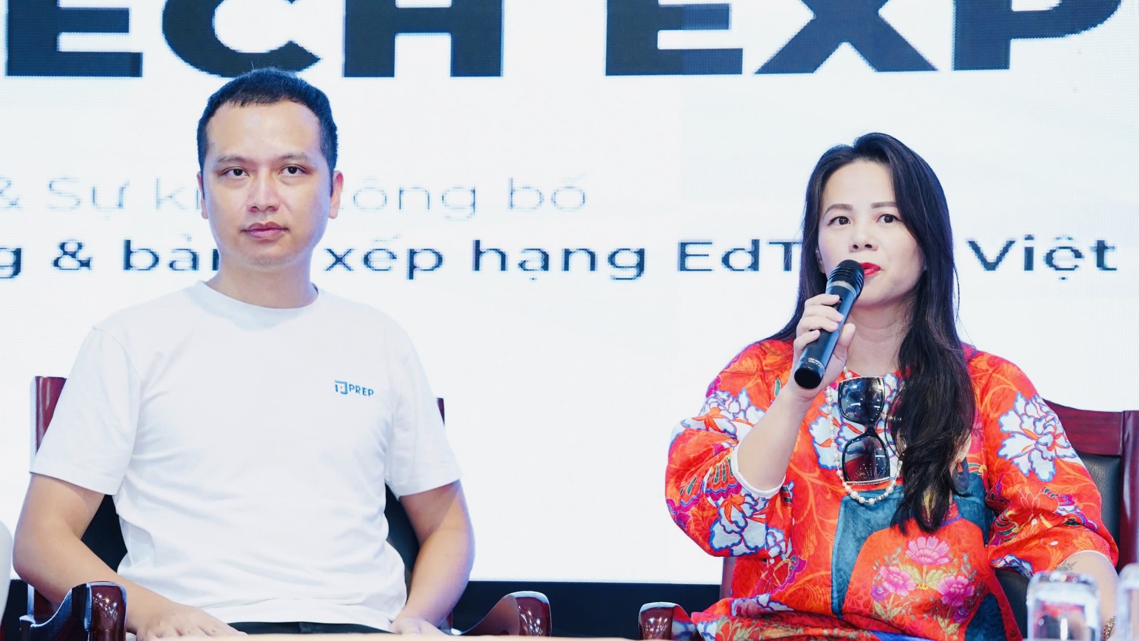 Bà Đào Lan Hương - CEO của Teky chia sẻ nhiều quan điểm giá trị về công nghệ giáo dục cho trẻ