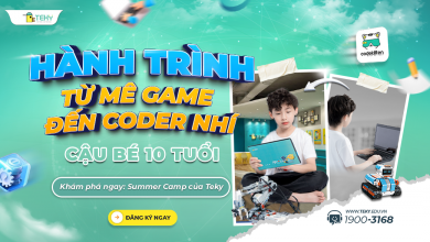 Hành trình mê game đến coder nhí của cậu bé 10 tuổi