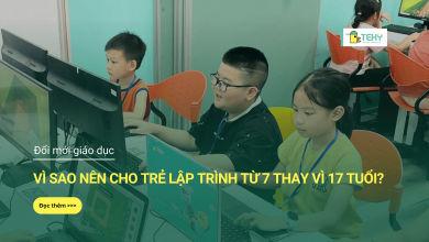 học lập trình cho trẻ
