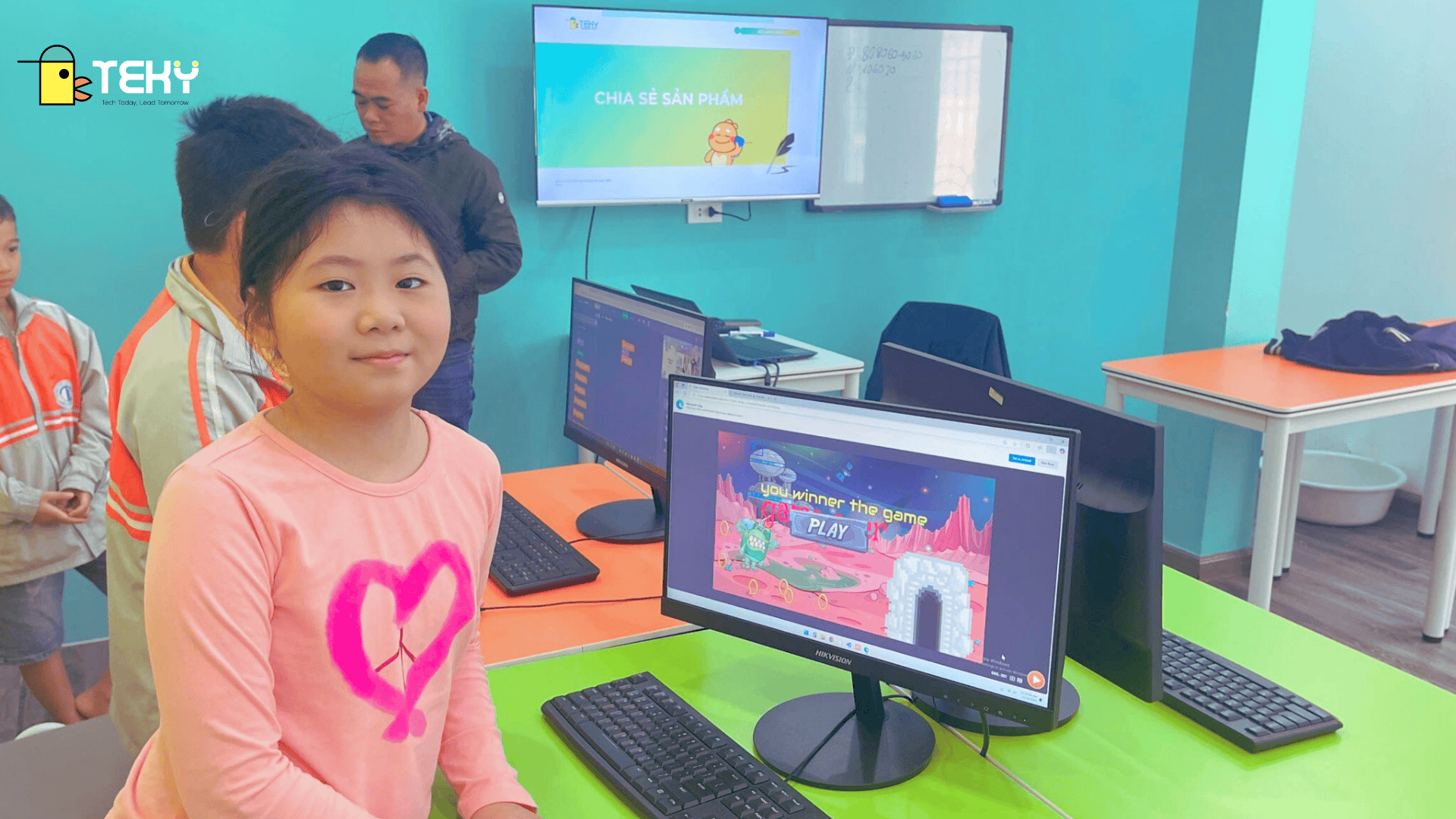 dạy lập trình cho trẻ em online