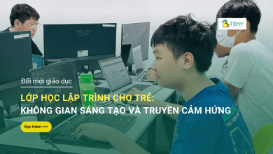 lớp học lập trình cho trẻ