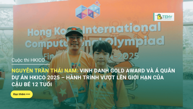 Kỳ thi tin học quốc tế HKICO 2025