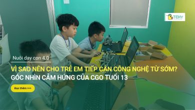 Vì sao nên cho trẻ em tiếp cận công nghệ từ sớm