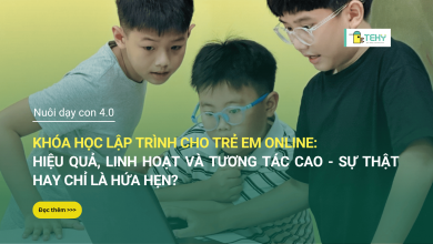 Khóa học lập trình cho trẻ em online