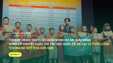 Kỳ thi Tin học Quốc tế HKICO 2025
