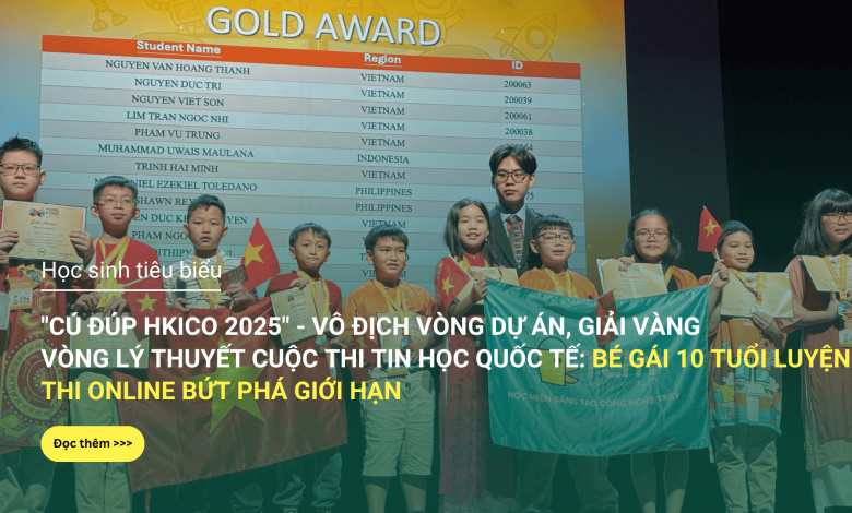 Kỳ thi Tin học Quốc tế HKICO 2025