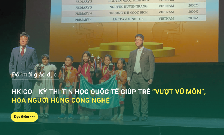 Kỳ thi Tin học Quốc tế HKICO