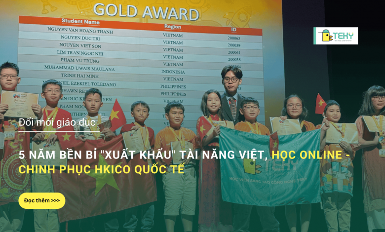 Kỳ thi Tin học Quốc tế HKICO 2025