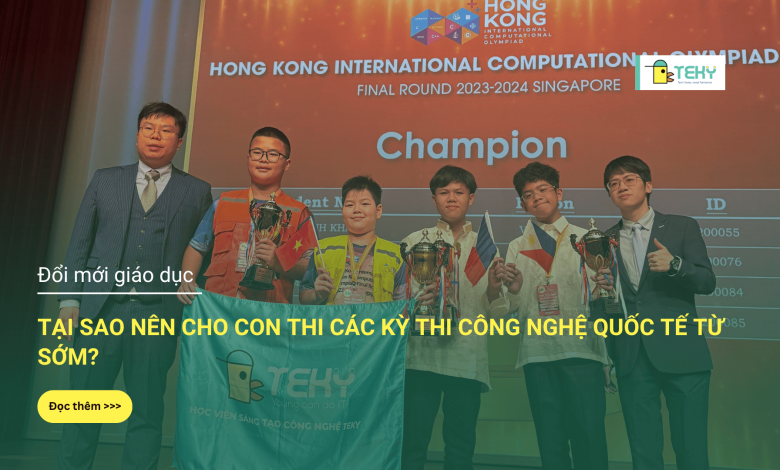 Kỳ thi lập trình HKICO
