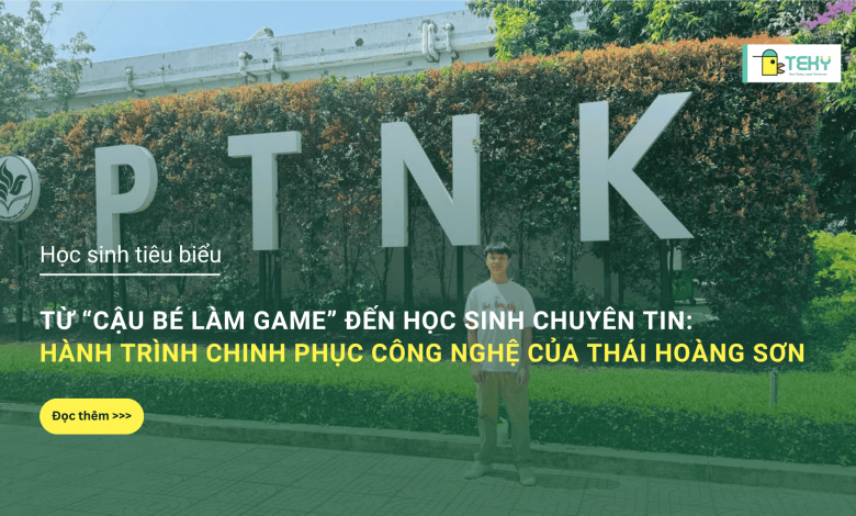 Học lập trình online cho trẻ