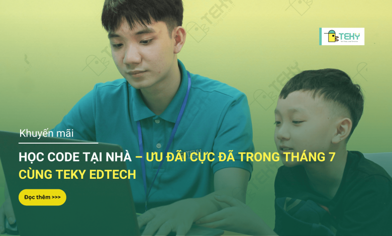 Học code online tại nhà
