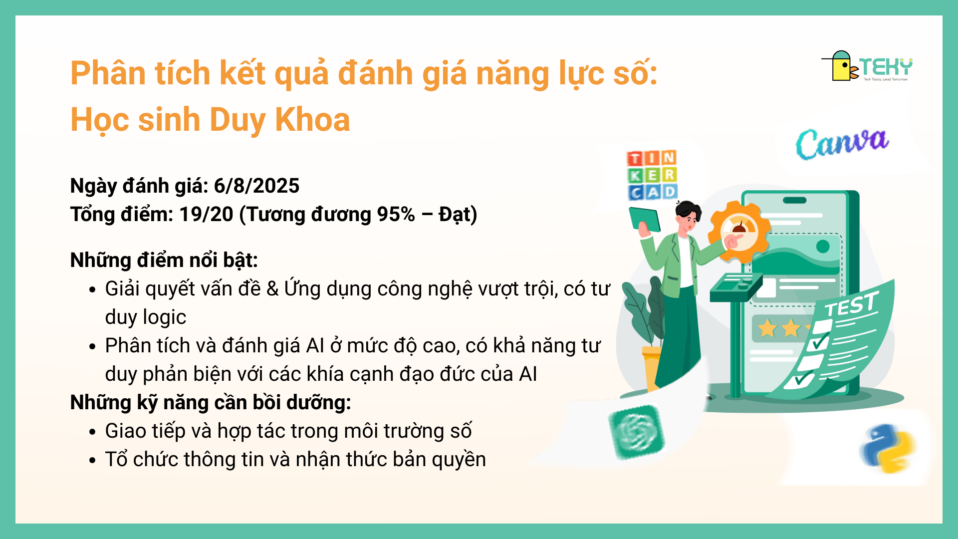 đánh giá năng lực công nghệ