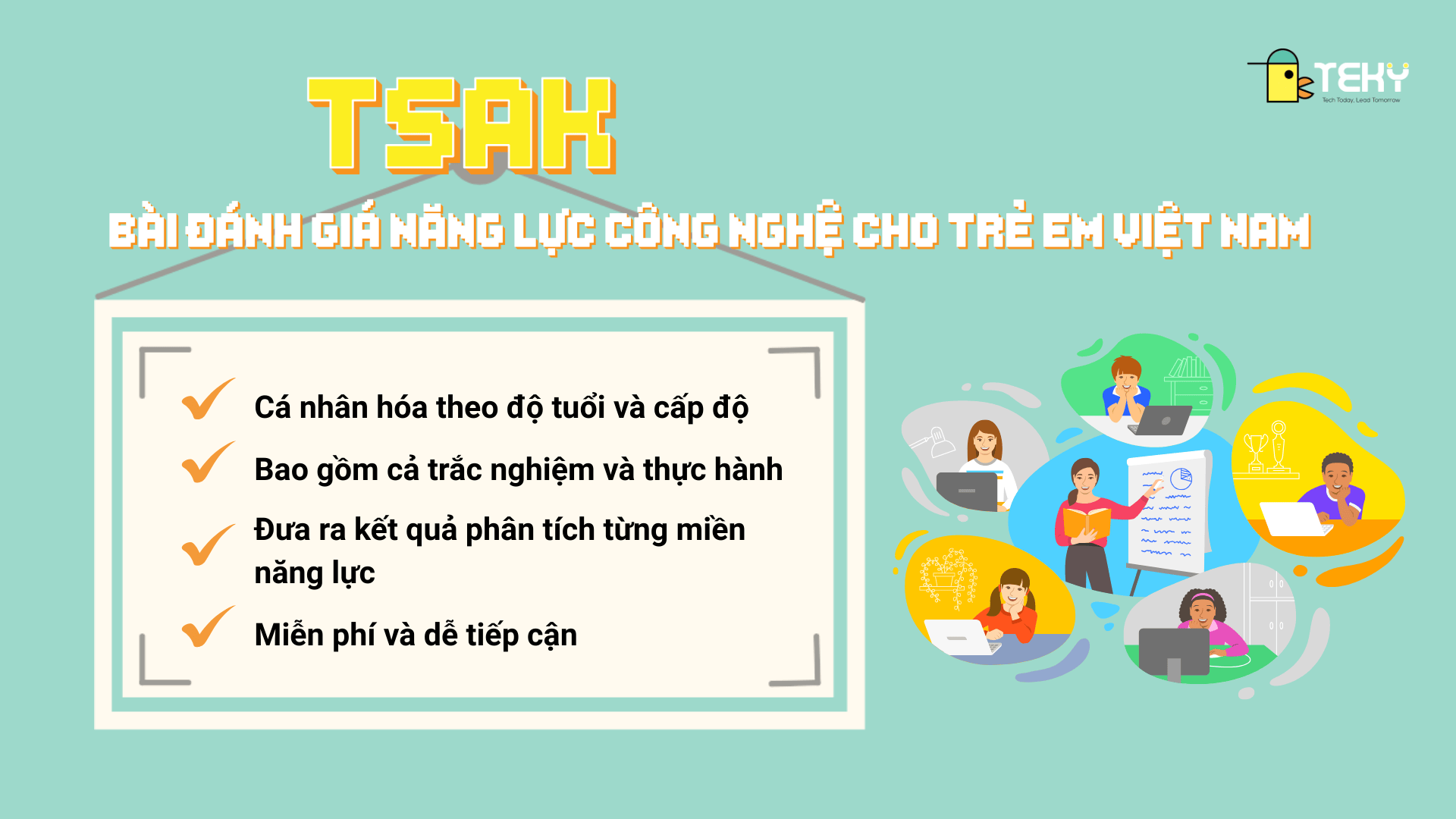 đánh giá năng lực công nghệ cho trẻ em Việt Nam